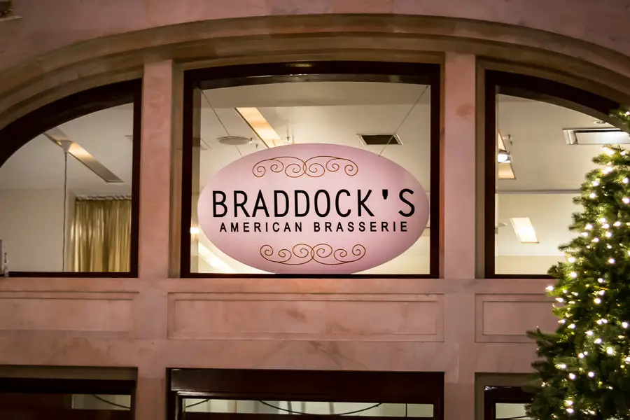 Braddock’s American Brasserie