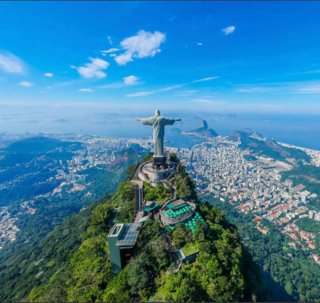 What is the top tourist attraction in Brazil? 