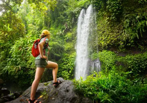 Which countries rely on ecotourism?