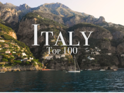 Top 100 tourist attractions in Italy