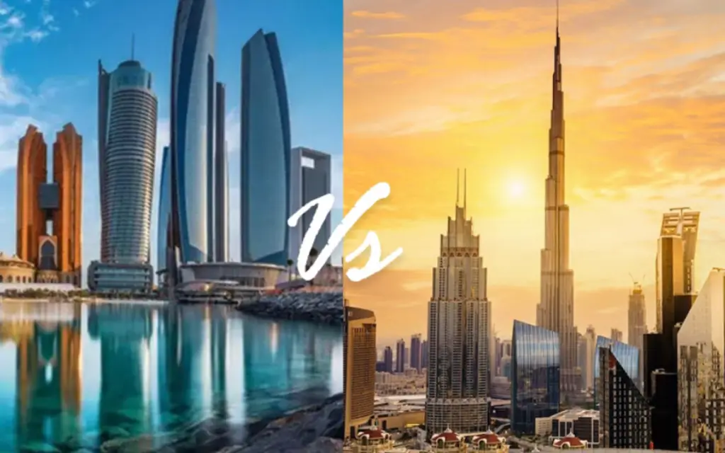 Abu Dhabi VS Dubai