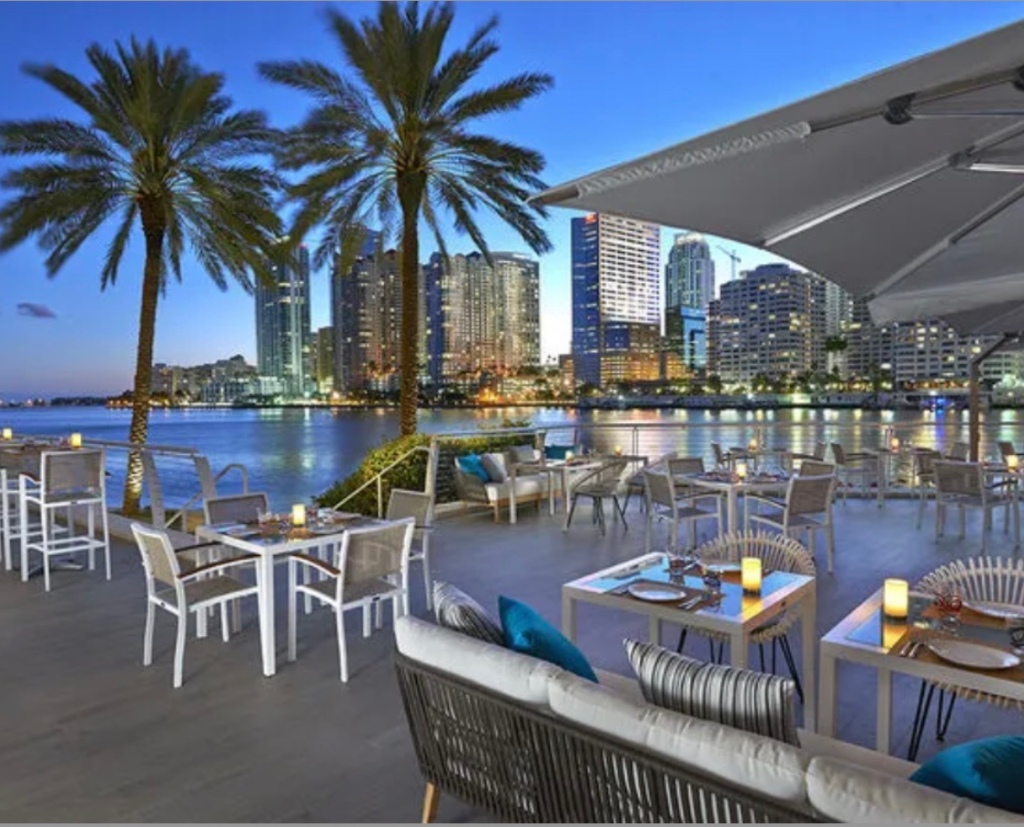 Top 4 Restaurants in Miami