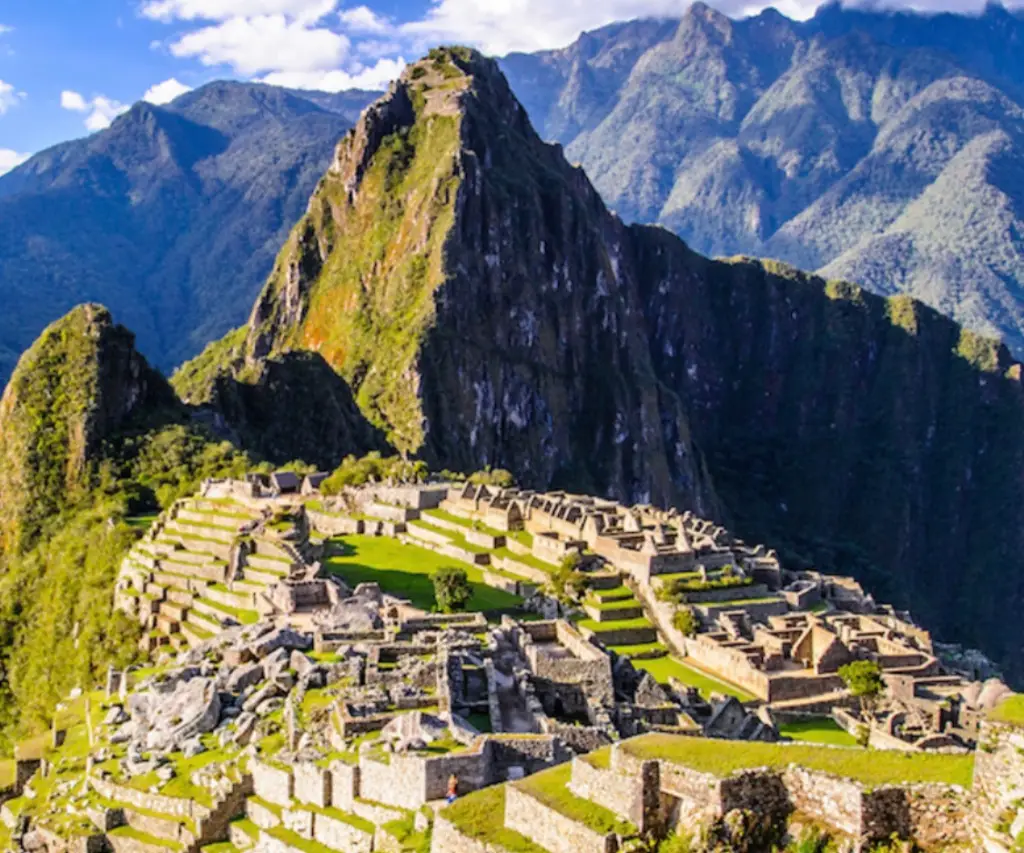 7 wonders Machu Picchu Peru 