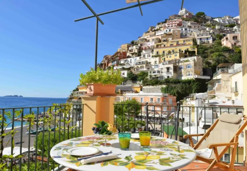 Best hotels in Positano for honeymoon