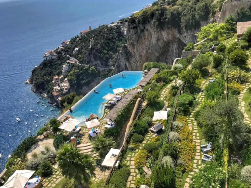 Best hotels in Positano for honeymoon