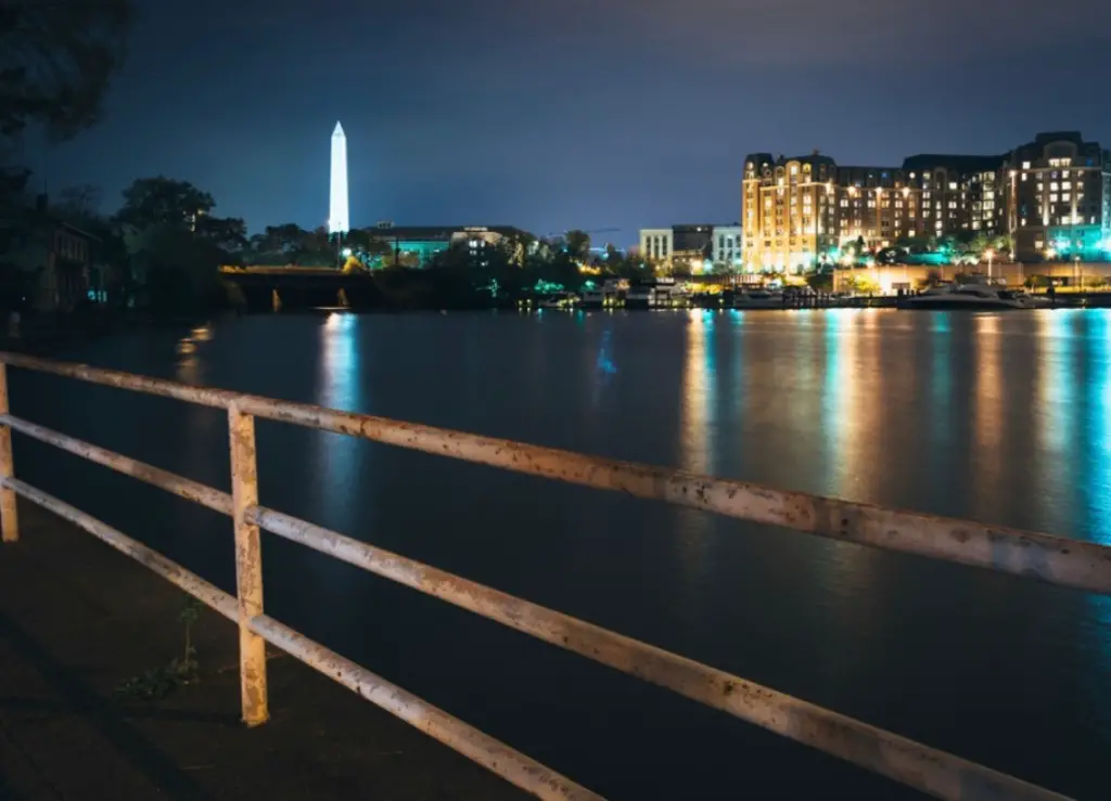 What to do in Washington DC at night