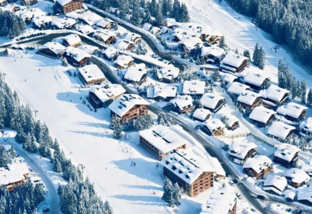 Where to stay in les 3 vallees