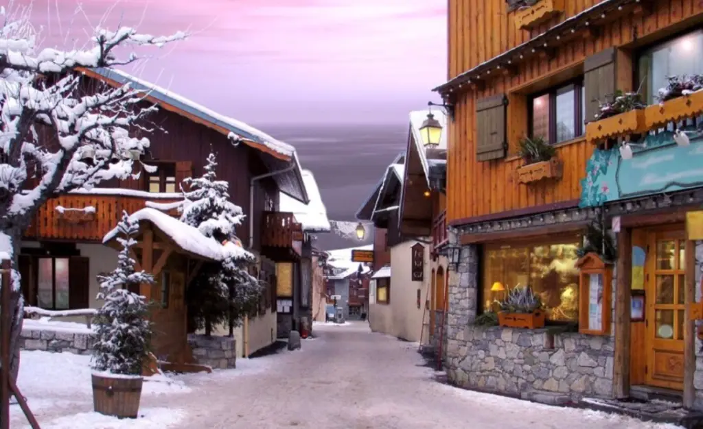Where to stay in les 3 vallees