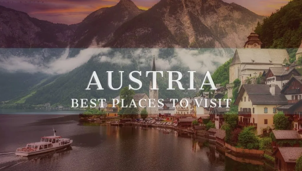 Best places Austria