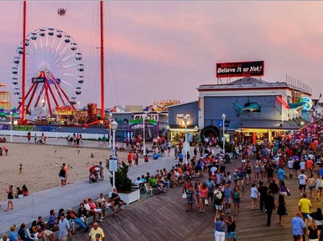 Best time to visit Ocean City Maryland