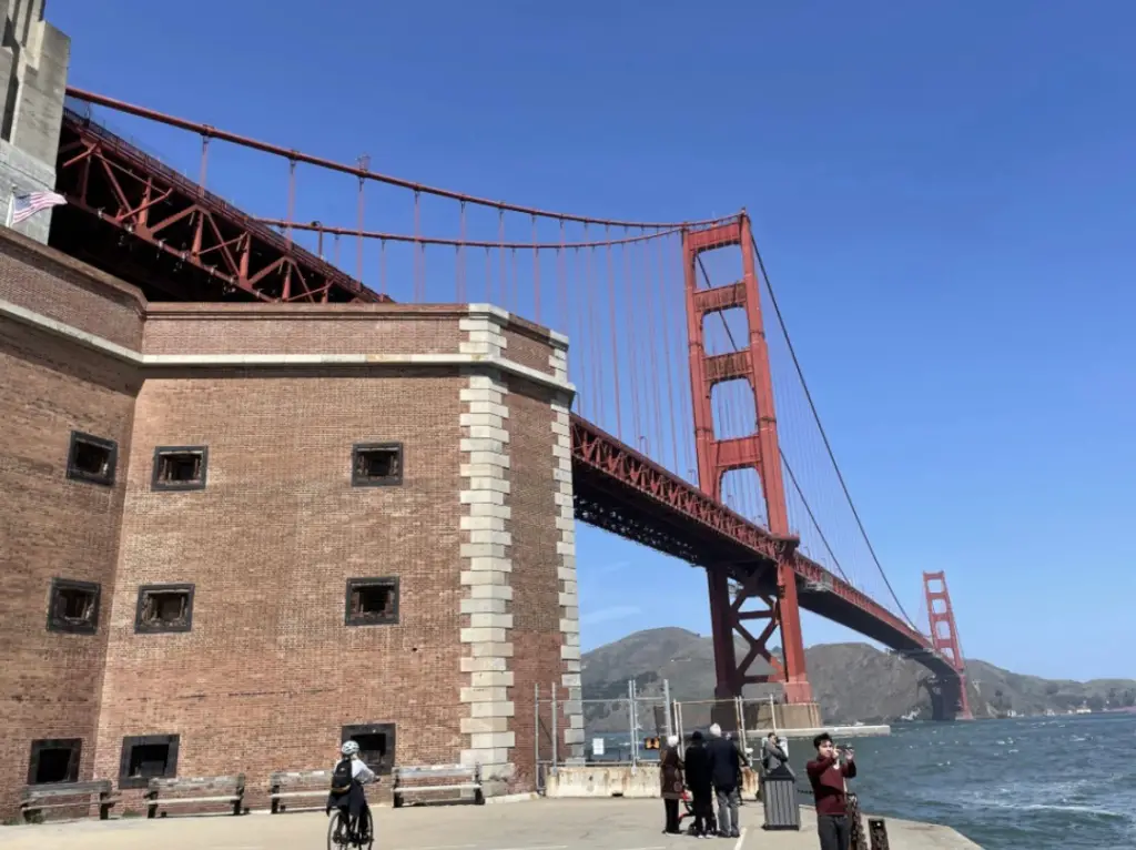 Best place to see the Golden Gate Bridge