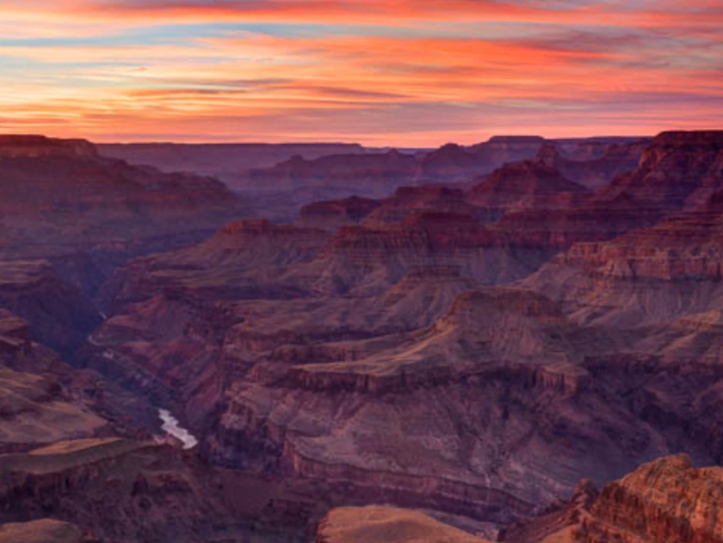 Best place to see sunset at Grand Canyon