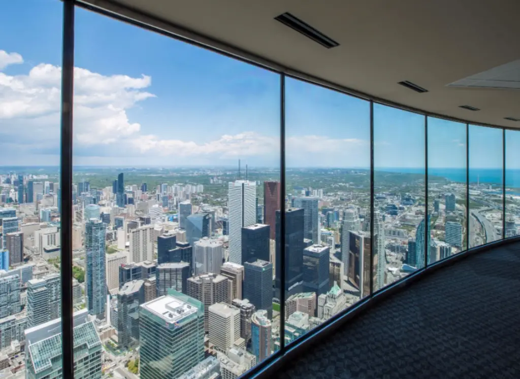 Best place to see Toronto skyline