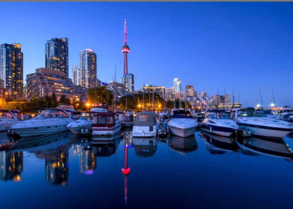 Best place to see Toronto skyline
