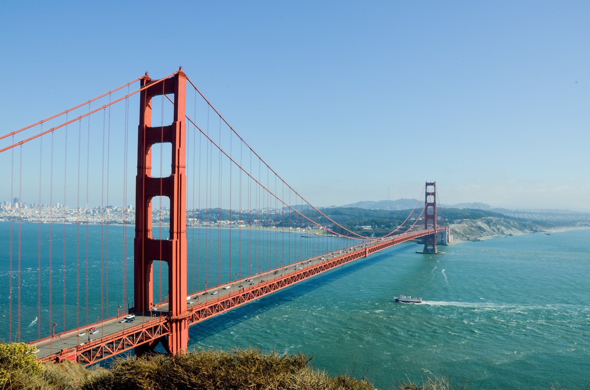 Best place to see the Golden Gate Bridge