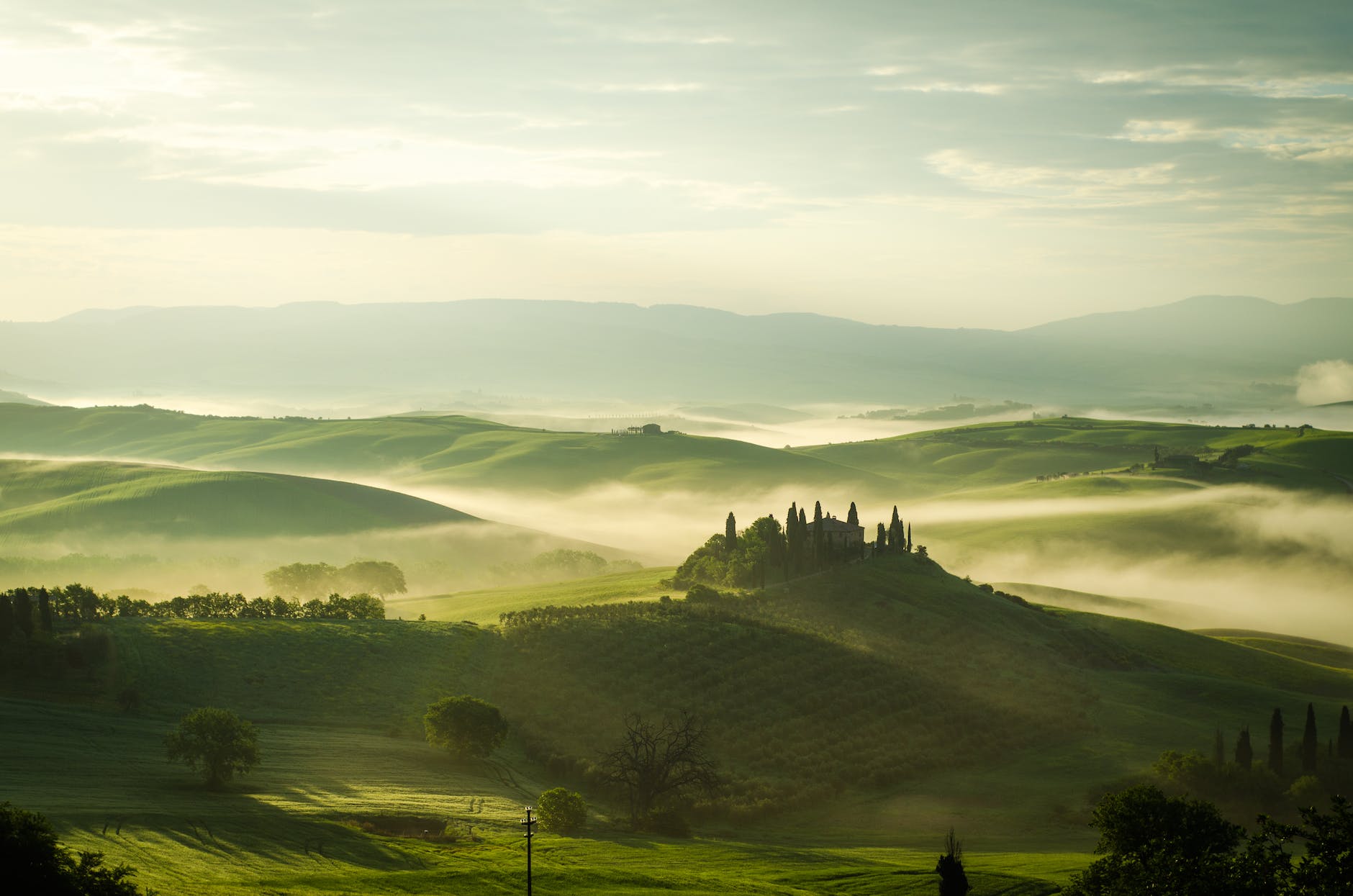 Val d'Orcia: where to stay