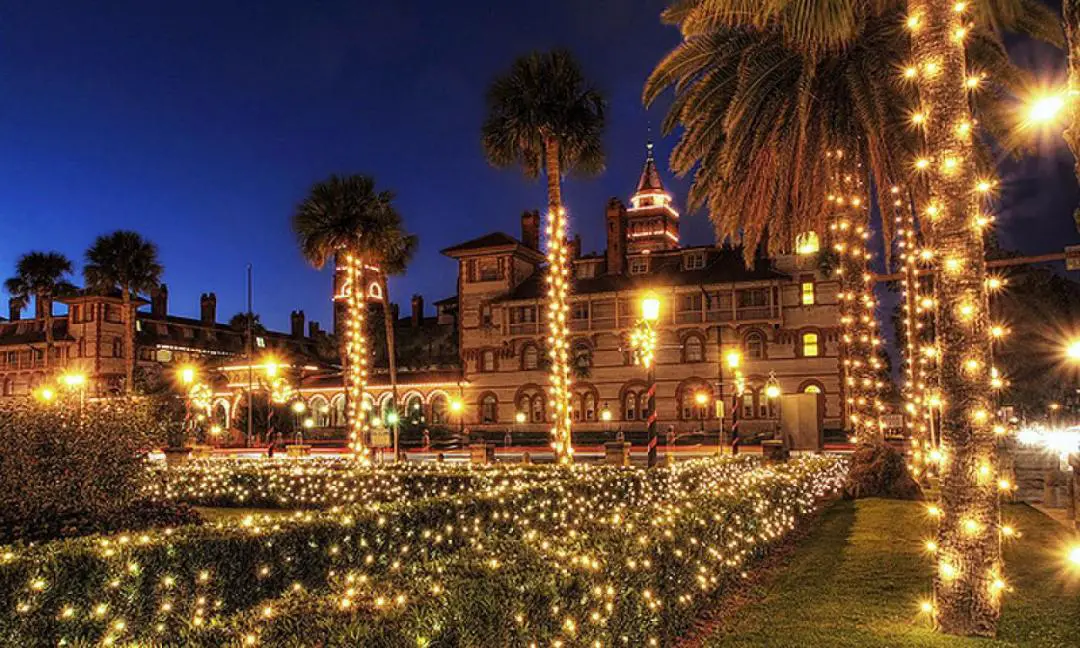 Best place to stay in St Augustine at Christmas time