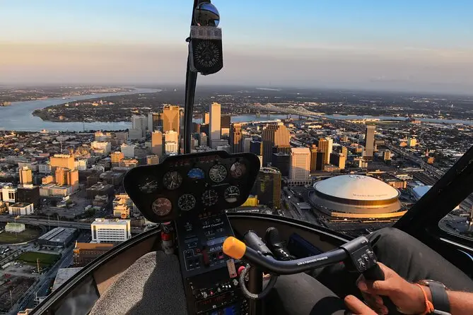 New Orleans Helicopter Tour