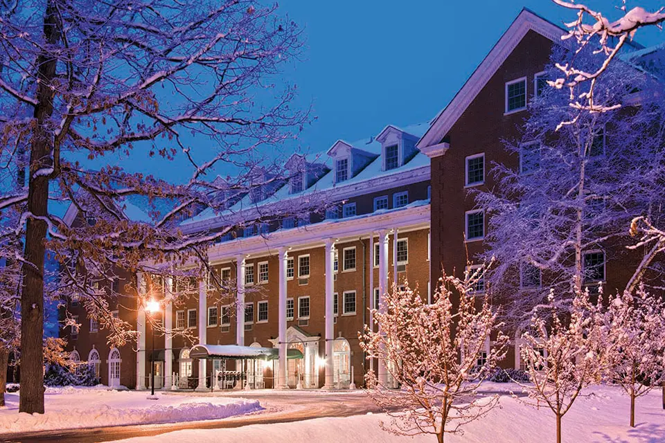 Saratoga Springs: things to do in winter